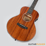 Phoebus Baby-N GS-E v3 All Mahogany GS Mini (3rd Gen.) Travel Acoustic-Electric Guitar w/ Gig Bag - LEFT HAND