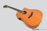 Phoebus Progeny PG-15Nce Dreadnought All-Mahogany Acoustic-Electric Guitar w/ Gig Bag