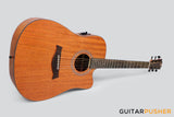 Phoebus Progeny PG-15Nce Dreadnought All-Mahogany Acoustic-Electric Guitar w/ Gig Bag