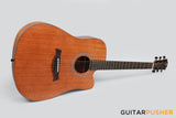 Phoebus Progeny PG-15Nc Dreadnought All-Mahogany Acoustic Guitar w/ Gig Bag