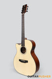 Phoebus PG-20ce v3 OM (3rd Gen.) Acoustic-Electric Guitar w/ Gig Bag - LEFT HAND