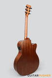 Phoebus PG-20ce v3 OM (3rd Gen.) Acoustic-Electric Guitar w/ Gig Bag - LEFT HAND