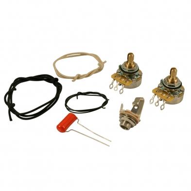 WD Upgrade Wiring Kit For P Bass Style Basses - GuitarPusher