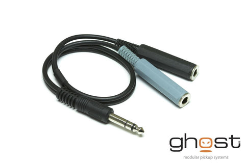 GraphTech 1/4" Stereo "Y" Cable - GuitarPusher
