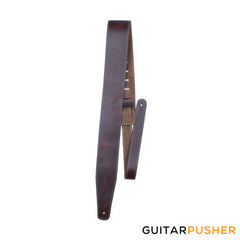 Perri's Leather Baseball Leather 2.5" Guitar Strap