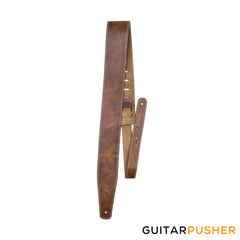 Perri's Leather Baseball Leather 2.5" Guitar Strap