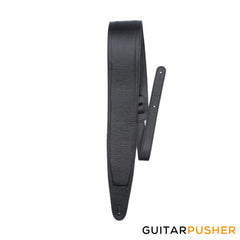 Perri's Leather 3.5" Padded Leather Guitar Strap