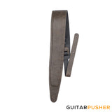 Perri's Leather 3.5" Padded Leather Guitar Strap