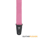 Perri's Leather Poly Pro 2" Guitar Strap w/ Black Fabric Ends