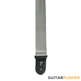 Perri's Leather 2" Seatbelt Webbing Guitar Strap w/ Genuine Leather Ends