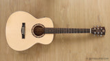 Phoebus PF-700GSE Mini Solid Top Traveler Acoustic-Electric Guitar - GuitarPusher