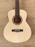 Phoebus PF-700GSE Mini Solid Top Traveler Acoustic-Electric Guitar - GuitarPusher