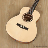 Phoebus PF-700GSE Mini Solid Top Traveler Acoustic-Electric Guitar - GuitarPusher