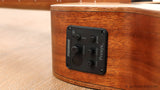 Phoebus PF-700GSE Mini Solid Top Traveler Acoustic-Electric Guitar - GuitarPusher