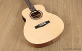 Phoebus PF-700GSE Mini Solid Top Traveler Acoustic-Electric Guitar - GuitarPusher