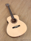 Phoebus PF-700GSE Mini Solid Top Traveler Acoustic-Electric Guitar - GuitarPusher