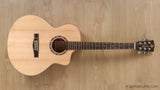 Phoebus PF-700JF Solid Top Jumbo Folk Acoustic Guitar - GuitarPusher