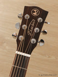 Phoebus PF-700JF Solid Top Jumbo Folk Acoustic Guitar - GuitarPusher
