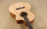 Phoebus PF-700JF Solid Top Jumbo Folk Acoustic Guitar - GuitarPusher