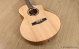 Phoebus PF-700JF Solid Top Jumbo Folk Acoustic Guitar - GuitarPusher