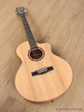 Phoebus PF-700JF Solid Top Jumbo Folk Acoustic Guitar - GuitarPusher