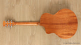 Phoebus PF-700JF Solid Top Jumbo Folk Acoustic Guitar - GuitarPusher