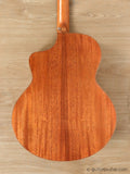 Phoebus PF-700JF Solid Top Jumbo Folk Acoustic Guitar - GuitarPusher