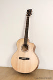 Phoebus PF-700JF Solid Top Jumbo Folk Acoustic Guitar - GuitarPusher