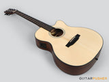 Phoebus PG-20ce v3 OM (3rd Gen.) Acoustic-Electric Guitar w/ Gig Bag - GuitarPusher