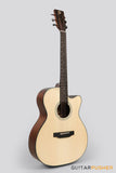 Phoebus PG-20c v3 OM (3rd Gen.) Acoustic Guitar w/ Gig Bag - GuitarPusher