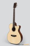 Phoebus PG-20c v3 OM (3rd Gen.) Acoustic Guitar w/ Gig Bag - GuitarPusher