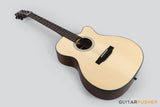 Phoebus PG-20c v3 OM (3rd Gen.) Acoustic Guitar w/ Gig Bag - GuitarPusher