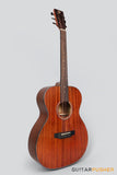 Phoebus PG-20N V3 OM All-Mahogany Acoustic Guitar (Non-Cutaway) w/ Gig Bag