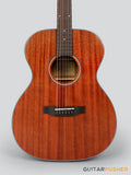 Phoebus PG-20N V3 OM All-Mahogany Acoustic Guitar (Non-Cutaway) w/ Gig Bag