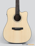 Phoebus PG-30ce V3 Dreadnought (3rd Gen.) Acoustic-Electric Guitar w/ Gig Bag - GuitarPusher