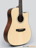 Phoebus PG-30ce V3 Dreadnought (3rd Gen.) Acoustic-Electric Guitar w/ Gig Bag - GuitarPusher