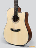 Phoebus PG-30ce V3 Dreadnought (3rd Gen.) Acoustic-Electric Guitar w/ Gig Bag - GuitarPusher