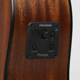 Phoebus Baby-N GS-E v3 All Mahogany GS Mini (3rd Gen.) Travel Acoustic-Electric Guitar w/ Gig Bag