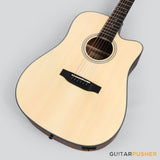 Phoebus PG-30ce V3 Dreadnought (3rd Gen.) Acoustic-Electric Guitar w/ Gig Bag - GuitarPusher