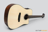 Phoebus PG-30ce V3 Dreadnought (3rd Gen.) Acoustic-Electric Guitar w/ Gig Bag - GuitarPusher