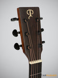 Phoebus PG-30NCE v3 All-Mahogany Dreadnought (3rd Gen.) Acoustic-Electric Guitar w/ Gig Bag - GuitarPusher