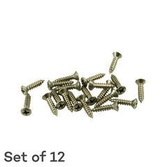 WD Pickguard Screw - set of 12 - GuitarPusher