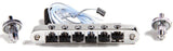 Graphtech Ghost Resomax NV Bridge 4mm Post PN-8843-C0 - GuitarPusher