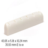 Graphtech TUSQ 6 String Acoustic Nut PQ-1720-00