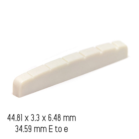 Graphtech TUSQ XL Strat Style Nut Flat Bottom PQL-5010-00