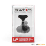 Graphtech Ratio 4-String 4-in-Line Y-Style Bass Machine Heads PRB-4400-B0 PRB-4400-C0