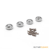 Graphtech Ratio 4-String 4-in-Line Open Back Classic Clover Leaf Bass Machine Heads PRB-4401-C0