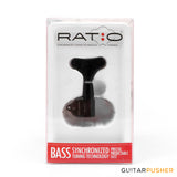 Graphtech Ratio 5-String 3+2 Y-Style Bass Machine Heads PRB-5320-B0 PRB-5320-C0