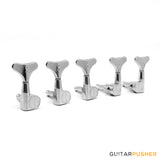 Graphtech Ratio 5-String 3+2 Y-Style Bass Machine Heads PRB-5320-B0 PRB-5320-C0