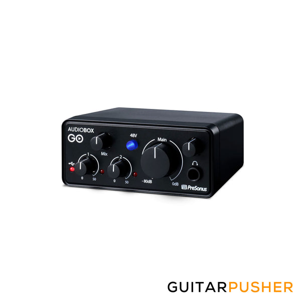 مشخصات ، قیمت و خرید کارت صدا Presonus AudioBox GO | فروشگاه نت گودز